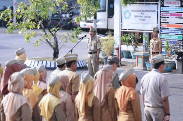 Kekurangan ASN, Pj Sekda Minta Jajarannya Tidak Mengeluh dan Optimalkan SDM yang Ada (Foto: Dok Pemkab Pemalang)