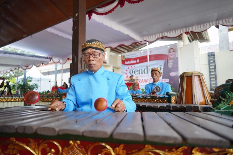 Diikuti 26 Grup, Parade Karawitan Tutup Shining Klaten Arts Festival 2023 (Foto: Dok Kominfo Klaten)