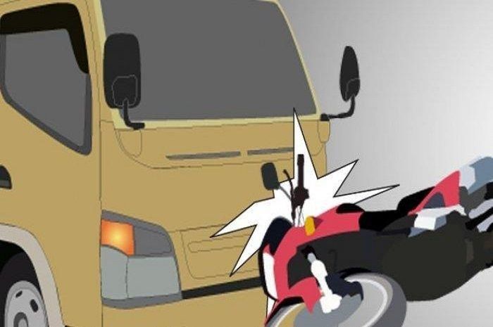Ilustrasi Tabrakan