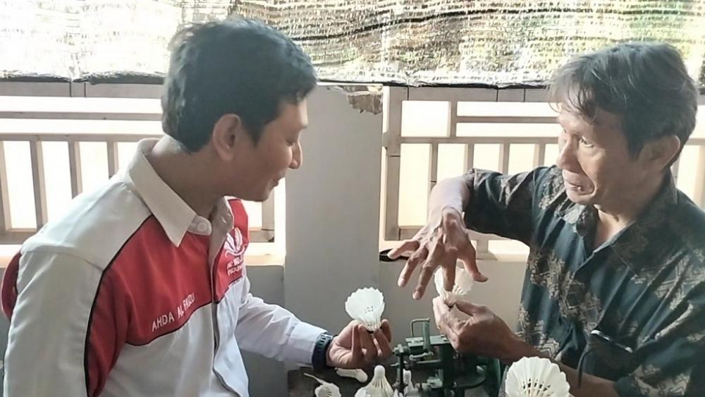 Berpeluang Ekspor, Shuttlecoock Produksi Batang Jadi Rujukan Perajin dari Tegal (Foto: Dok MC Batang)