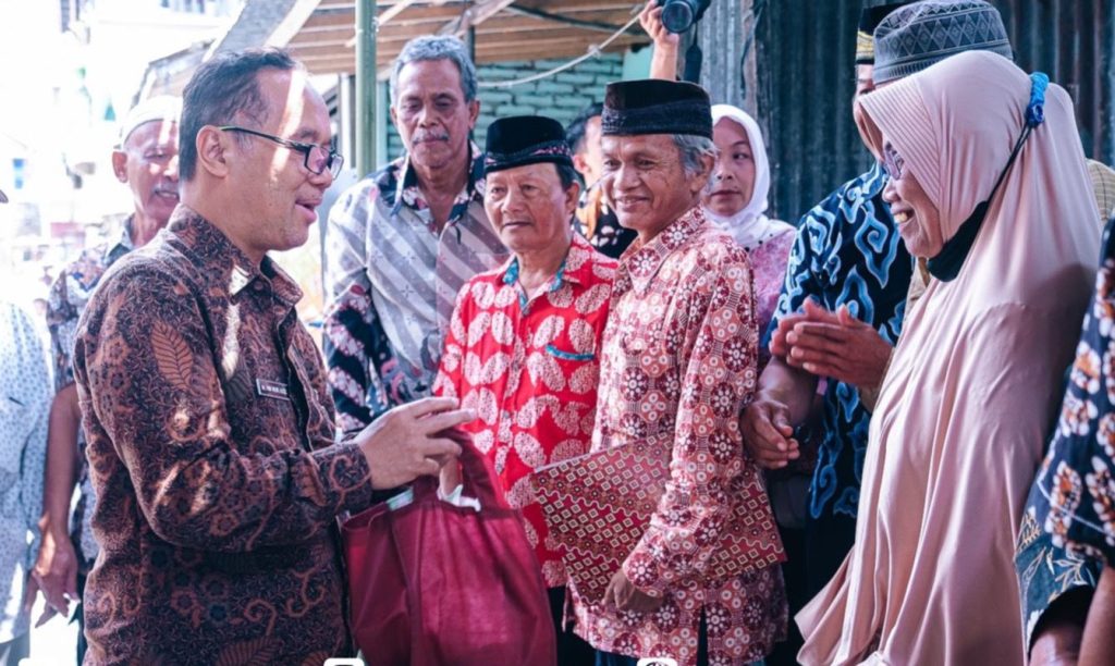 Setelah 28 Tahun, Pemkot Serahkan Tanah dan Bangunan Perumahan kepada 40 Warga Magersari (Foto: Dok Pemkot Magelang)