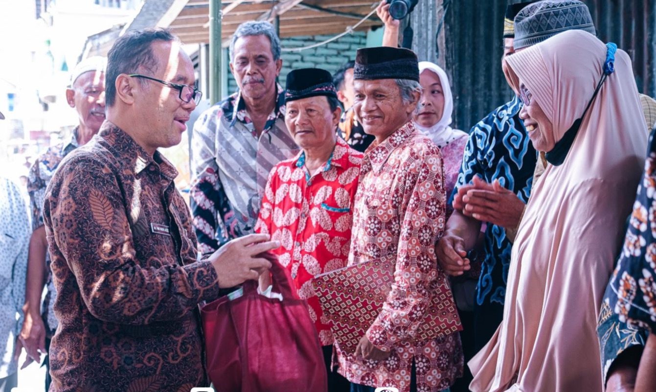 Setelah 28 Tahun, Pemkot Serahkan Tanah dan Bangunan Perumahan kepada 40 Warga Magersari (Foto: Dok Pemkot Magelang)