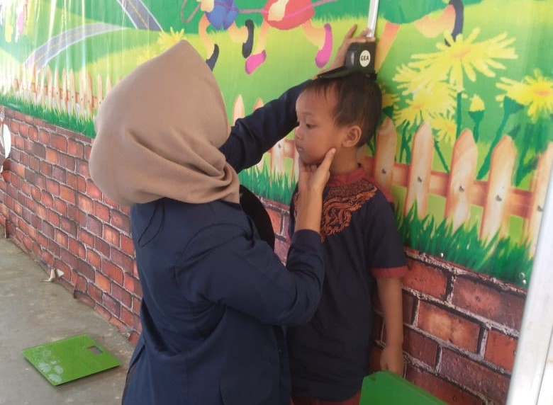 Brebes Raih Juara 1 Daerah Terbaik di Indonesia dalam ECCNE Award Penurunan Stunting (Foto: Dok Pemkab Brebes)