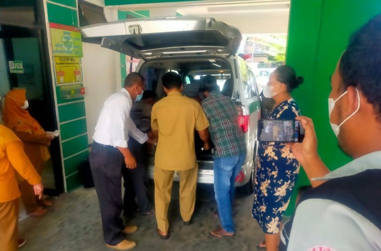 Turun dari Bus Garuda Mas Jakarta-Purwodadi, Warga Kudus Meninggal di Grobogan (Foto: Dok Humas Polres Grobogan)