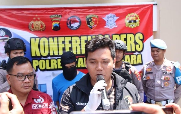 Ayah Tiri di Banjarnegara Tega Mencabuli Anak di Bawah Umur dan Berkebutuhan Khusus (Foto: Dok Humas Polres Banjarnegara)