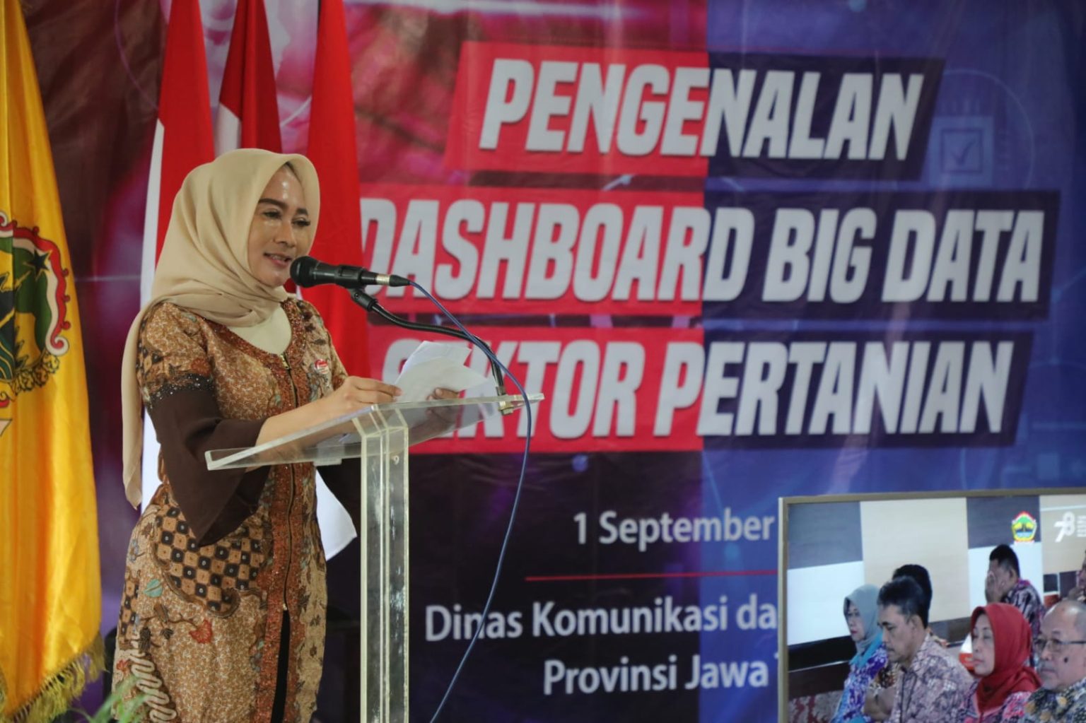 Pantau Ketahanan Pangan, Diskominfo Jateng Kenalkan “Dashboard Big Data” Sektor Pertanian