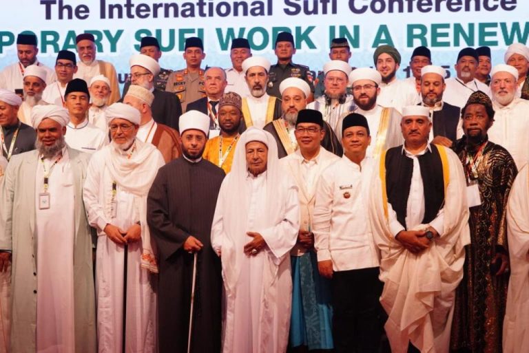 Tutup Muktamar Sufi Internasional, Mas Aaf: Membawa Keberkahan dan Perdamaian Dunia