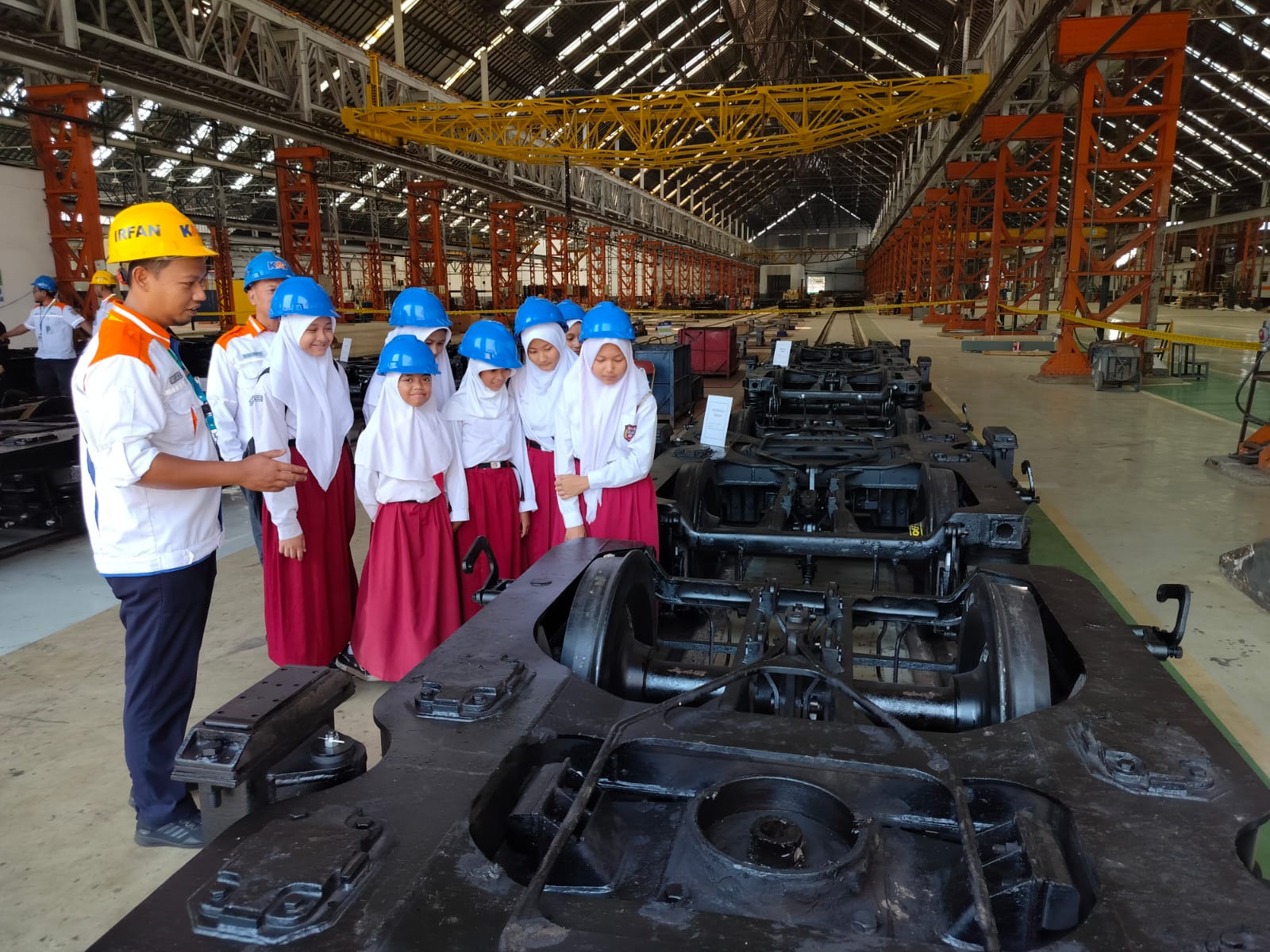 KAI Gelar Open House Balai Yasa, Ajak Masyarakat Lihat Dapur Perawatan Kereta Api  (Foto: Dok PT KAI)