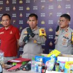 Polisi Bongkar Sindikat Pengedar dan Pengubah Masa Kedaluwarsa Produk Pangan (Foto: Dok Humas Polres Batang)