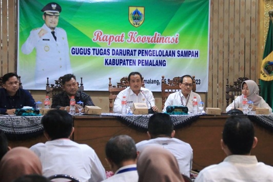 Atasi Permasalahan Sampah, Pemkab Pemalang Segera Siapkan TPA Baru  (Foto: Dok Pemkab Pemalang)