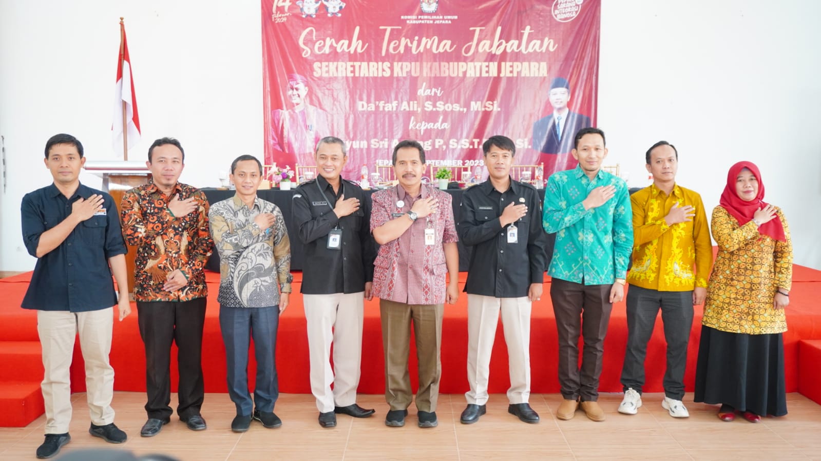 KPU Jepara Lakukan Verifikasi Bakal Calon Anggota DPRD (Foto: Dok Diskominfo Jepara)