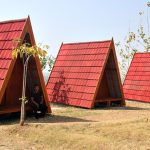 Pengujung Wisata Alam Bukit Kunci Bangowan Dilengkapi Fasilitas Glamping (Foto: Dok Dinkominfo Blora)