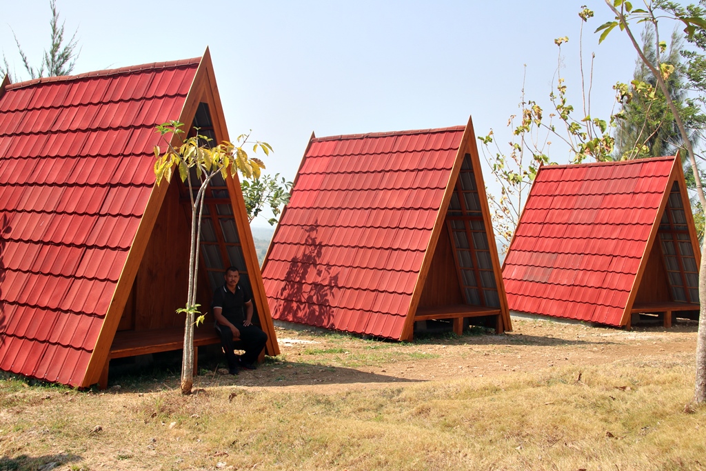 Pengujung Wisata Alam Bukit Kunci Bangowan Dilengkapi Fasilitas Glamping (Foto: Dok Dinkominfo Blora)