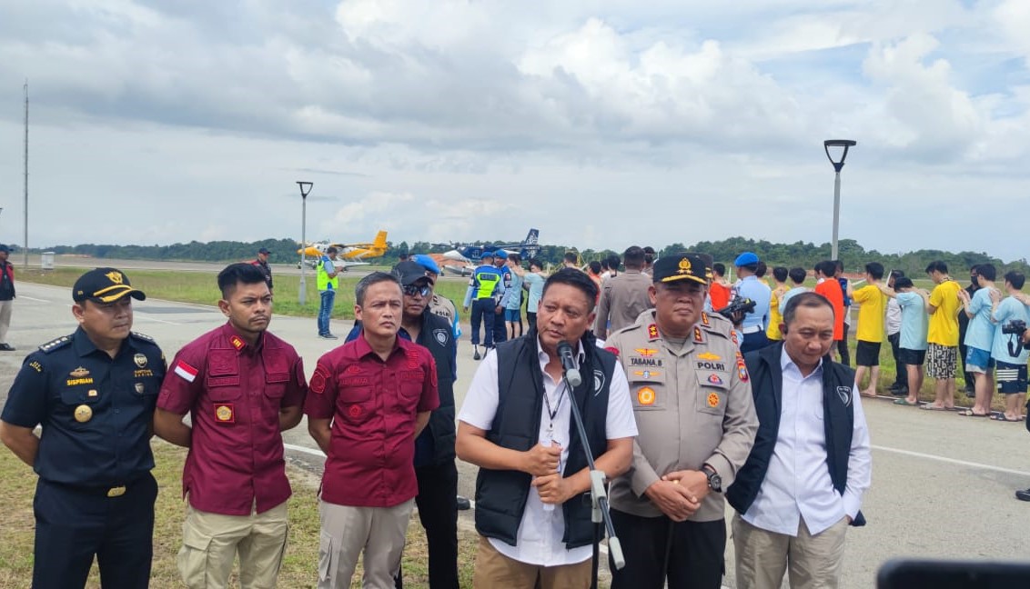 153 WNA RRT Dideportasi Usai Diduga Lakukan Love Scammer (Foto: Dok Ditjenim)