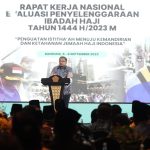 Evaluasi Haji, Gus Men Minta Kaji Istithaah Kesehatan dan Masa Tinggal Jemaah Dimatangkan (Foto: Dok Kemenag)