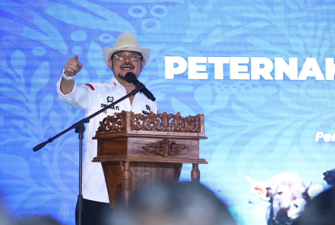 Menuju Roma, Mentan SYL Hadiri Konferensi Global Transformasi Peternakan Berkelanjutan (Foto: Dok Kementan)