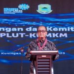 Percepat UMKM Naik Kelas, KemenKopUKM Perkuat Jaringan dan Kemitraan PLUT-KUMKM (Foto: Dok KemenKopUKM)