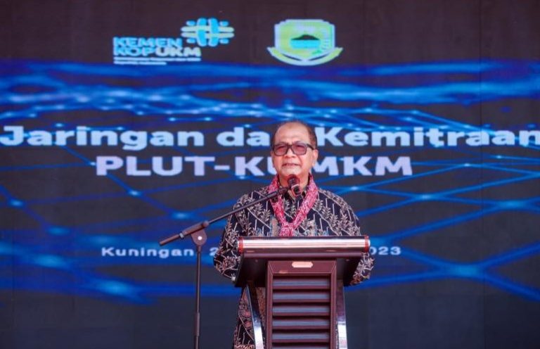 Percepat UMKM Naik Kelas, KemenKopUKM Perkuat Jaringan dan Kemitraan PLUT-KUMKM (Foto: Dok KemenKopUKM)