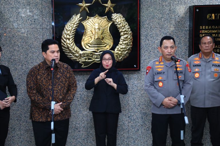 Kapolri Tegaskan Dukung dan Siap Amankan Seluruh Rangkaian Piala Dunia U-17 (Foto: Dok Divisi Humas Polri)