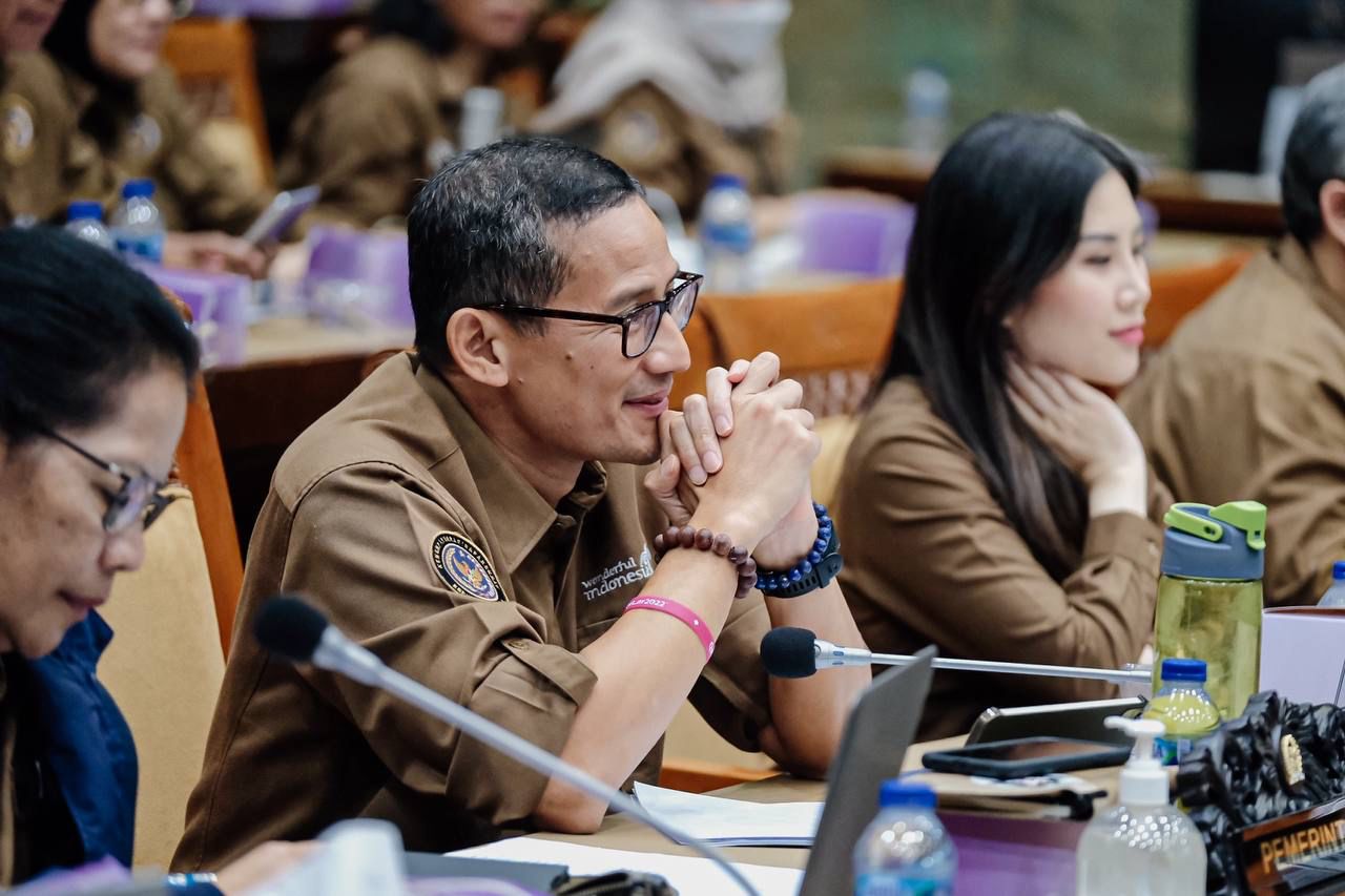 Menparekraf: Realisasi Anggaran Kemenparekraf Tahun 2022 Capai 97 Persen