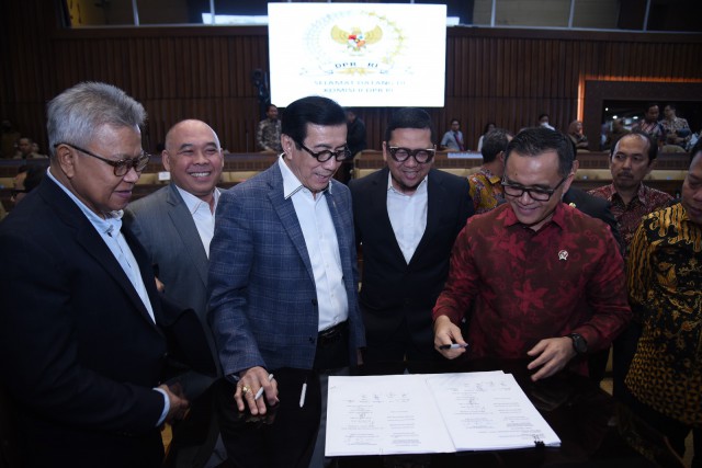 Revisi UU ASN Sepakat Dibawa ke Rapat Paripurna DPR (Foto: Dok DPR RI)