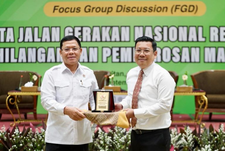 Kepala NFA: Kami Konsisten Jalankan Gerakan Selamatkan Pangan (Foto: Dok Badan Pangan Nasional)