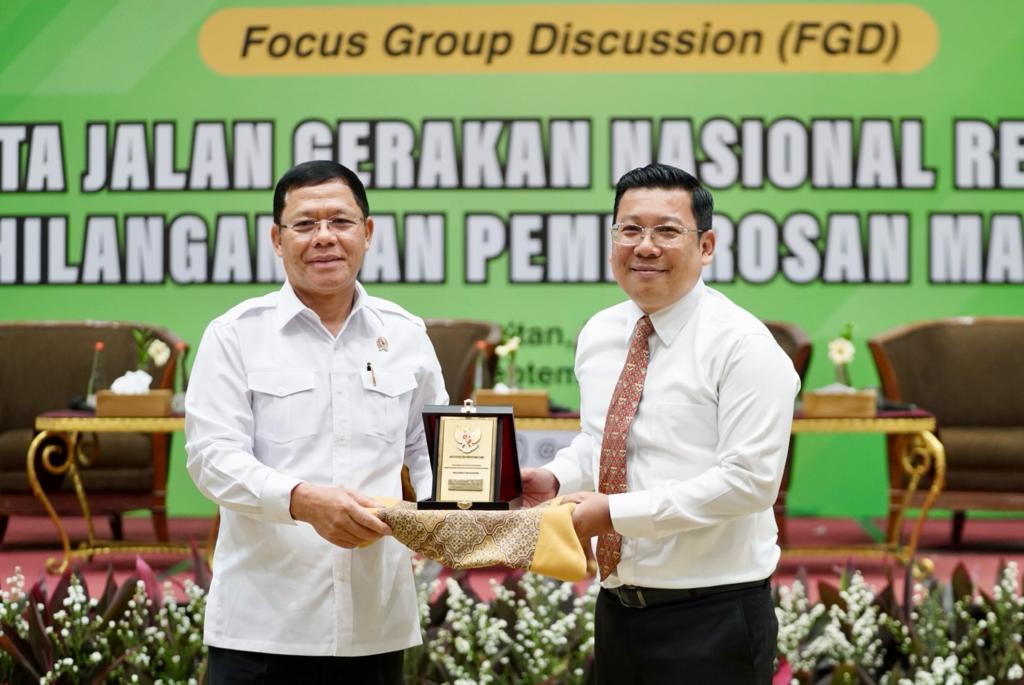 Kepala NFA: Kami Konsisten Jalankan Gerakan Selamatkan Pangan (Foto: Dok Badan Pangan Nasional)