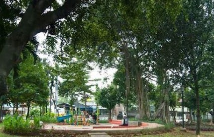 Dampak Kemarau, Taman Kota di Semarang Terus di Perbaiki (Foto: Dok Pemkot Semarang)