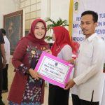 Dianggarkan Rp 4,2 Miliar, 2.147 GTT/PTT Klaten Terima Insentif Kesejahteraan (Foto: Dok Kominfo Klaten)