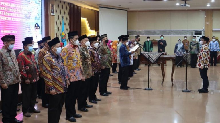 Kepala Dinas Purnatugas, 5 Jabatan Kepala Dinas di Sejumlah OPD Kota Pekalongan Kosong (Foto: Dok Timkom Pemkot Pekalongan)