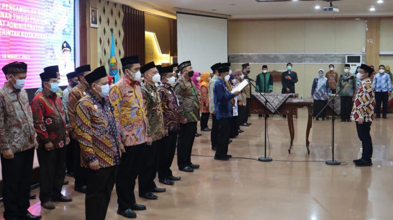 Kepala Dinas Purnatugas, 5 Jabatan Kepala Dinas di Sejumlah OPD Kota Pekalongan Kosong (Foto: Dok Timkom Pemkot Pekalongan)