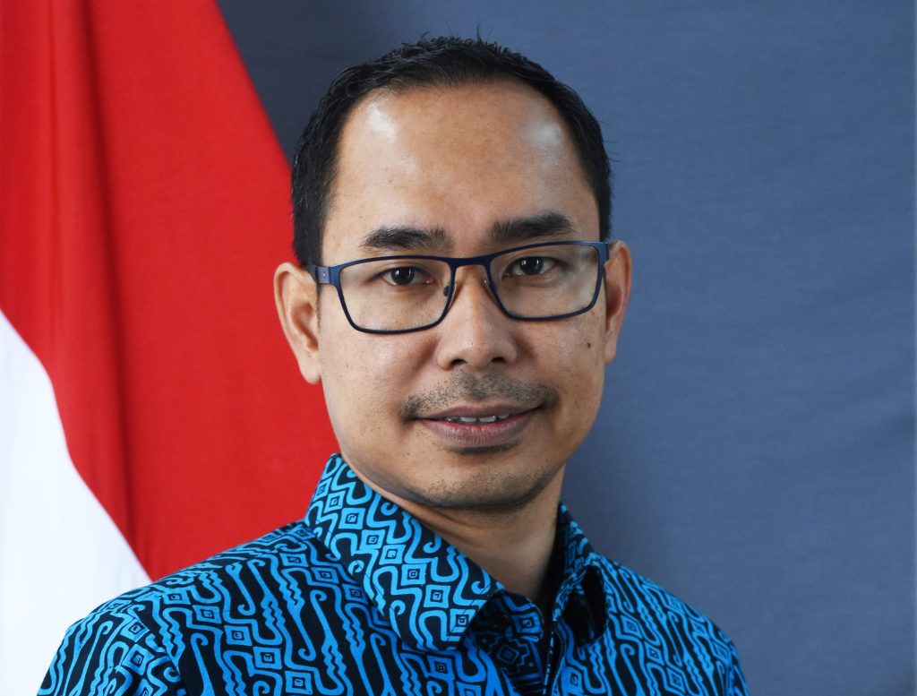 Direktur Perlindungan WNI dan Badan Hukum Indonesia Kemlu Judha Nugraha