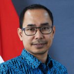 Direktur Perlindungan WNI dan Badan Hukum Indonesia Kemlu Judha Nugraha