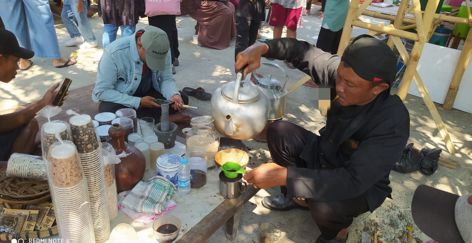 Mengenal Kopi Poro, Kopi Tradisional yang Dinikmati Para Ndoro Tempo Dulu (Foto: Dok Kominfo Demak)