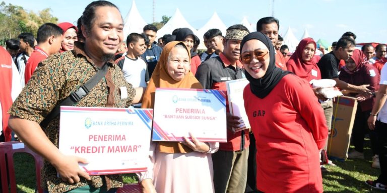 Kredit Mawar, Pinjaman Tanpa Bunga Bagi UMKM Purbalingga dari BPR Artha Perwira (Foto: Dok Kominfo Purbalingga)