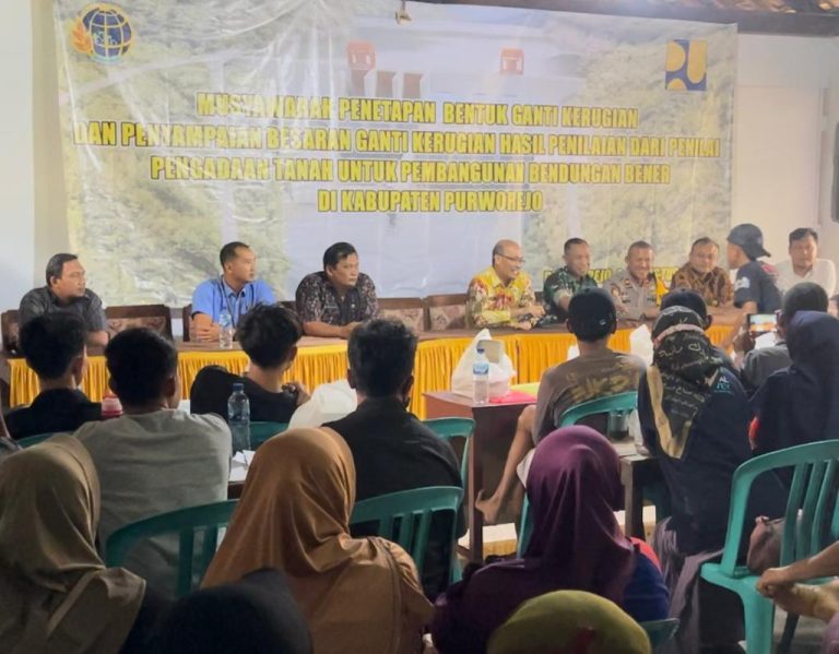 Musyawarah Terakhir, Warga Wadas Akhirnya Setujui Pembebasan Lahan  
