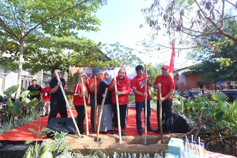 Jaga Ketahanan Pangan, Mbak Ita Luncurkan Program Perdu Semerbak (Foto: Dok Pemkot Semarang)