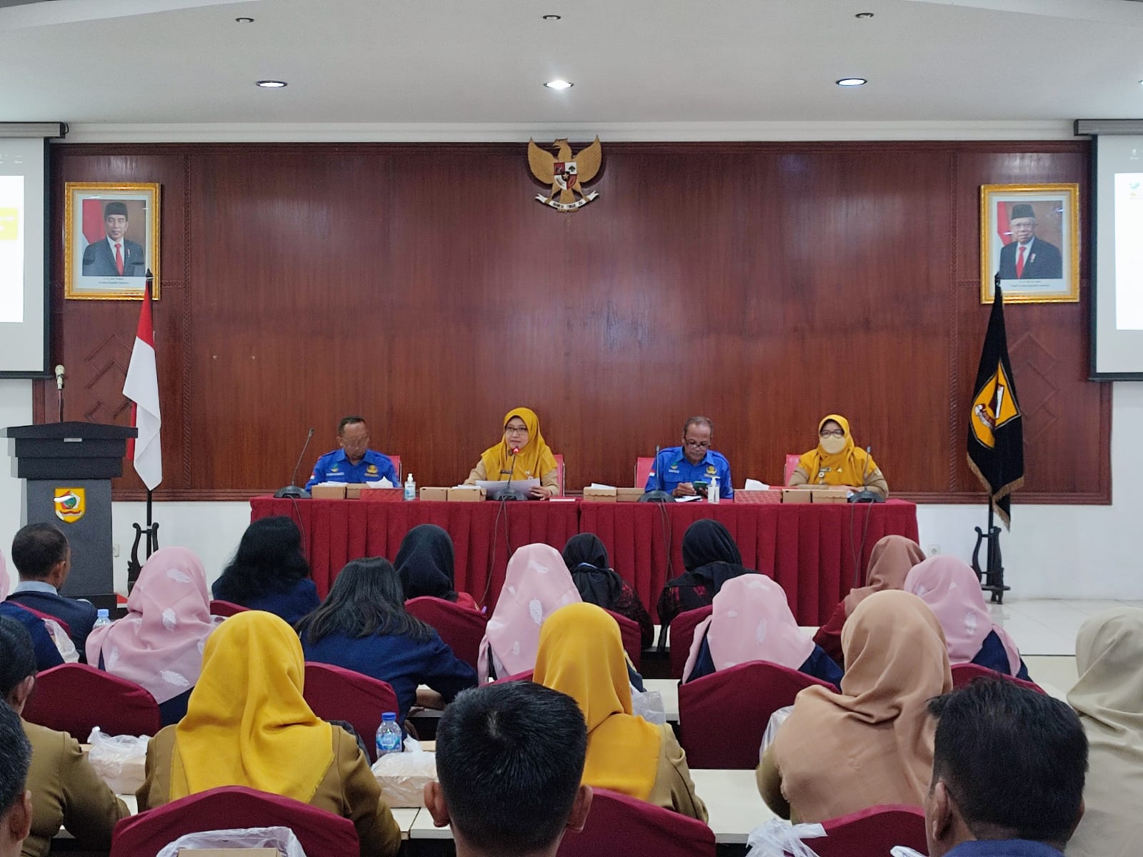 Dinsos Wonogiri Lakukan Verval Data Ulang, Sejumlah DTKS Dinonaktifkan (Foto: Dok Diskominfo Wonogiri)