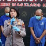Dalih Pinjam Motor, ternyata Ditawarkan di Medsos, Pelaku Diamankan Polres Magelang Kota  (Foto: Dok Humas Polres Magelang)