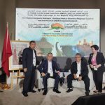 Berada di Maroko, Bupati Kebumen Bicara Potensi Kebumen Masuk Global Geopark (Foto; Dok Pemkab Kebumen)