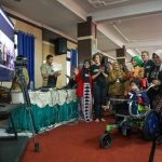 Bocah Penyandang Cerebral Palsy Terima Bantuan Kursi Roda Adaptif dari Australia (Foto: Dok Diskominfo Jateng)