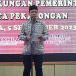 10 Kali Mengalami Penundaan, Pemenang Lelang Pembangunan Pasar Banjarsari Akhirnya Diumumkan (Foto: Dok Timkom Pemkot Pekalongan)