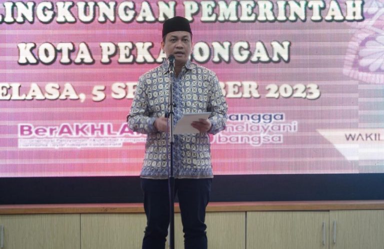10 Kali Mengalami Penundaan, Pemenang Lelang Pembangunan Pasar Banjarsari Akhirnya Diumumkan (Foto: Dok Timkom Pemkot Pekalongan)