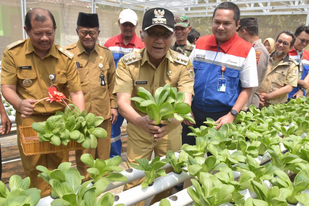 Bupati Sambut Program Pandawa Patra untuk Tingkatkan Kesejahteraan Difabel Keposong (Foto: Dok Diskominfo Boyolali)