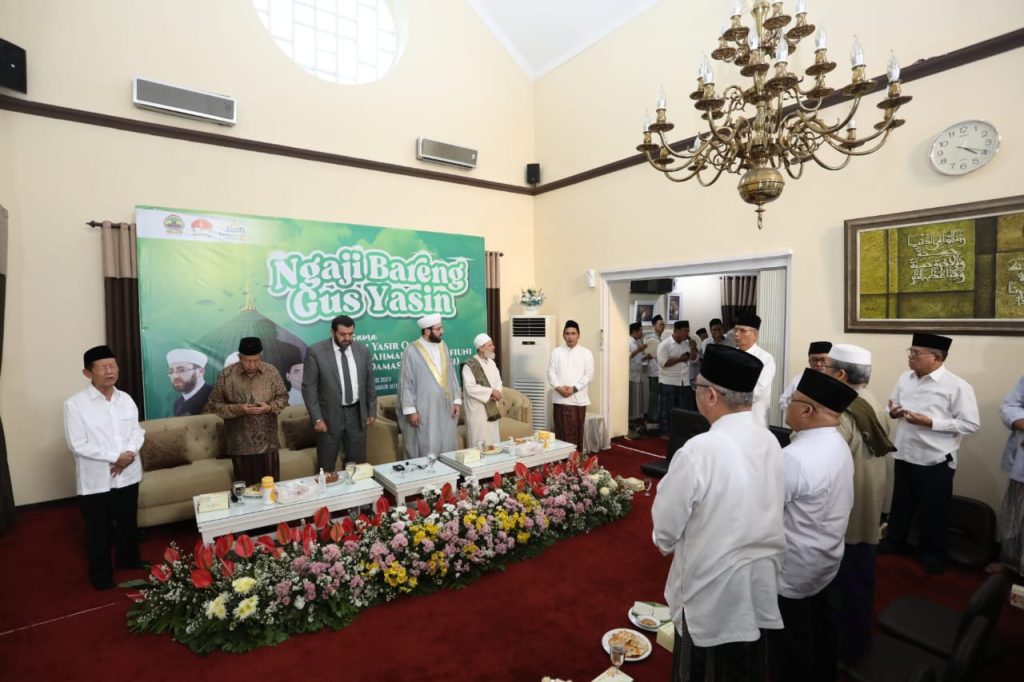 Menjelang Akhir Masa Jabatan, Wagub Gelar Pengajian Sekaligus Pamitan 