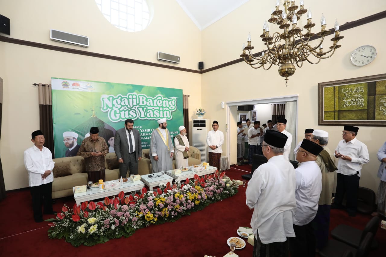 Menjelang Akhir Masa Jabatan, Wagub Gelar Pengajian Sekaligus Pamitan