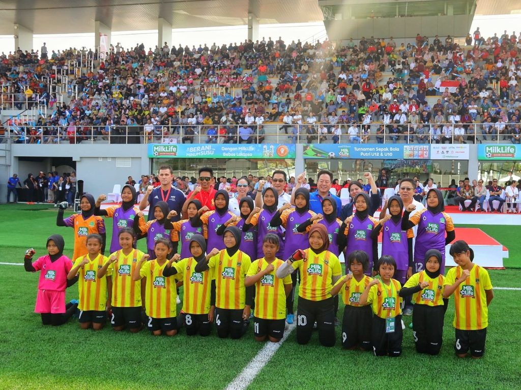Stadion Supersoccer Arena Diresmikan, Untuk Tumbuhkan Ekosistem Sepak Bola Tanah Air
