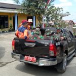 Tim gabungan pencarian dan pertolongan pendaki Gunung Sumbing, Kabupaten Wonosobo, Jawa Tengah, Sabtu (2/9).