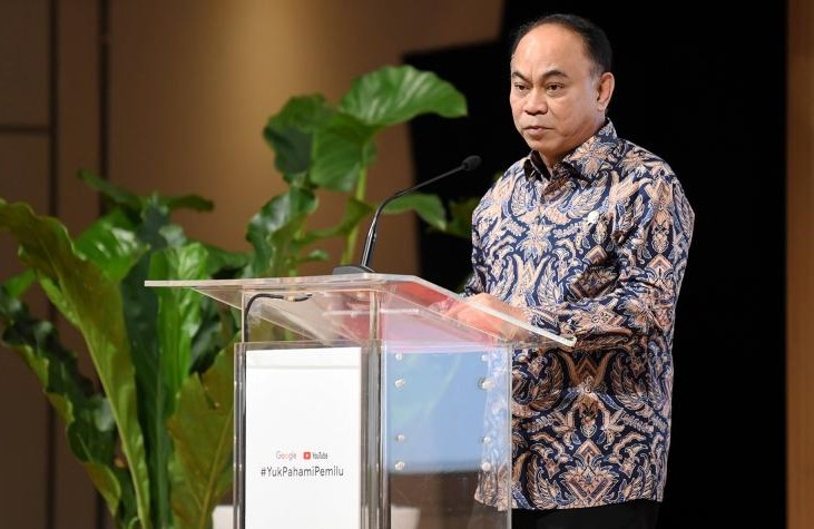 Isu Hoaks Meningkat, Menkominfo: Waspada Potensi Kekacauan Informasi (Foto: Dok Kemenkominfo)