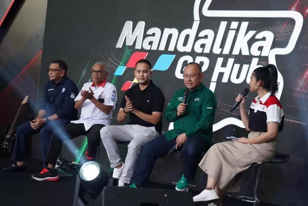 Pembukaan Mandalika GP Hub di Cilandak Town Square Jakarta, Sabtu (09/09) (Foto: Dok. ITDC)